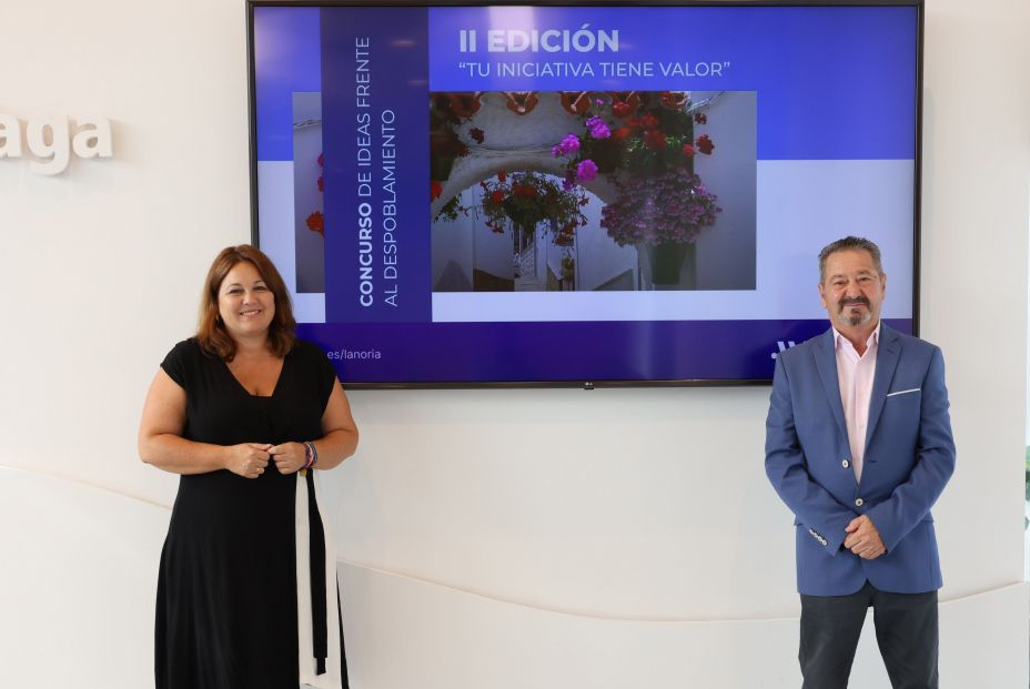 ‘Tu iniciativa tiene valor’, el certamen para poner en valor la Málaga rural. Foto: Diputación de Málaga ‘Tu iniciativa tiene valor’, el certamen para poner en valor la Málaga rural. Foto: Diputación de Málaga