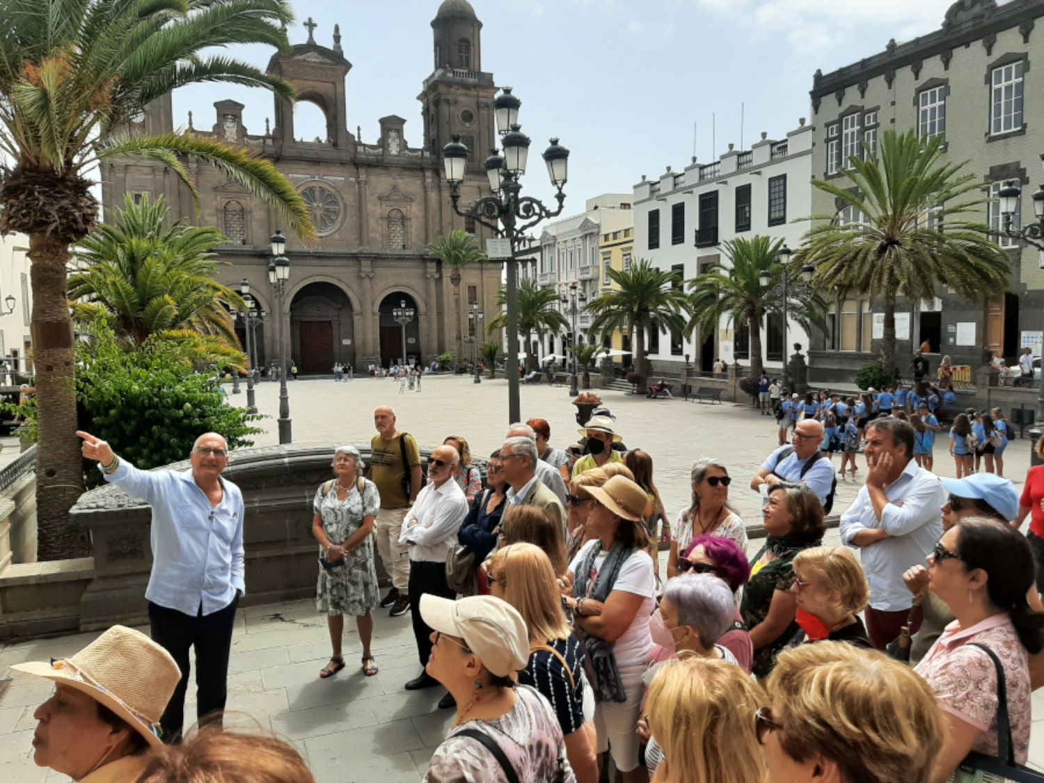Las Palmas de Gran Canaria reanuda su proyecto para recordar su historia junto a los mayores. Foto: Ayuntamiento de las Palmas de Gran Canaria