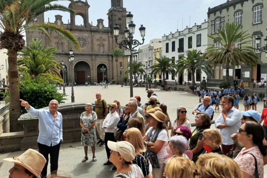 Las Palmas de Gran Canaria reanuda su proyecto para recordar su historia junto a los mayores. Foto: Ayuntamiento de las Palmas de Gran Canaria Las Palmas de Gran Canaria reanuda su proyecto para recordar su historia junto a los mayores. Foto: Ayuntamiento de las Palmas de Gran Canaria