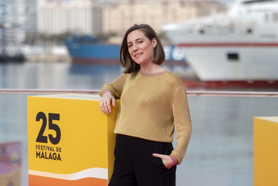 La directora Carla Simón La directora Carla Simón