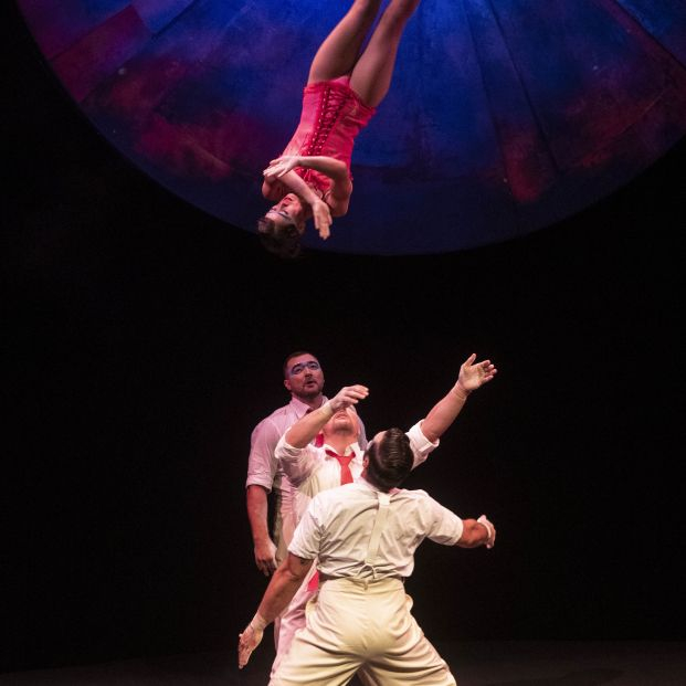 EuropaPress 4680969 bailarines presentacion luzia teatro abadia 13 septiembre 2022 madrid EuropaPress 4680969 bailarines presentacion luzia teatro abadia 13 septiembre 2022 madrid