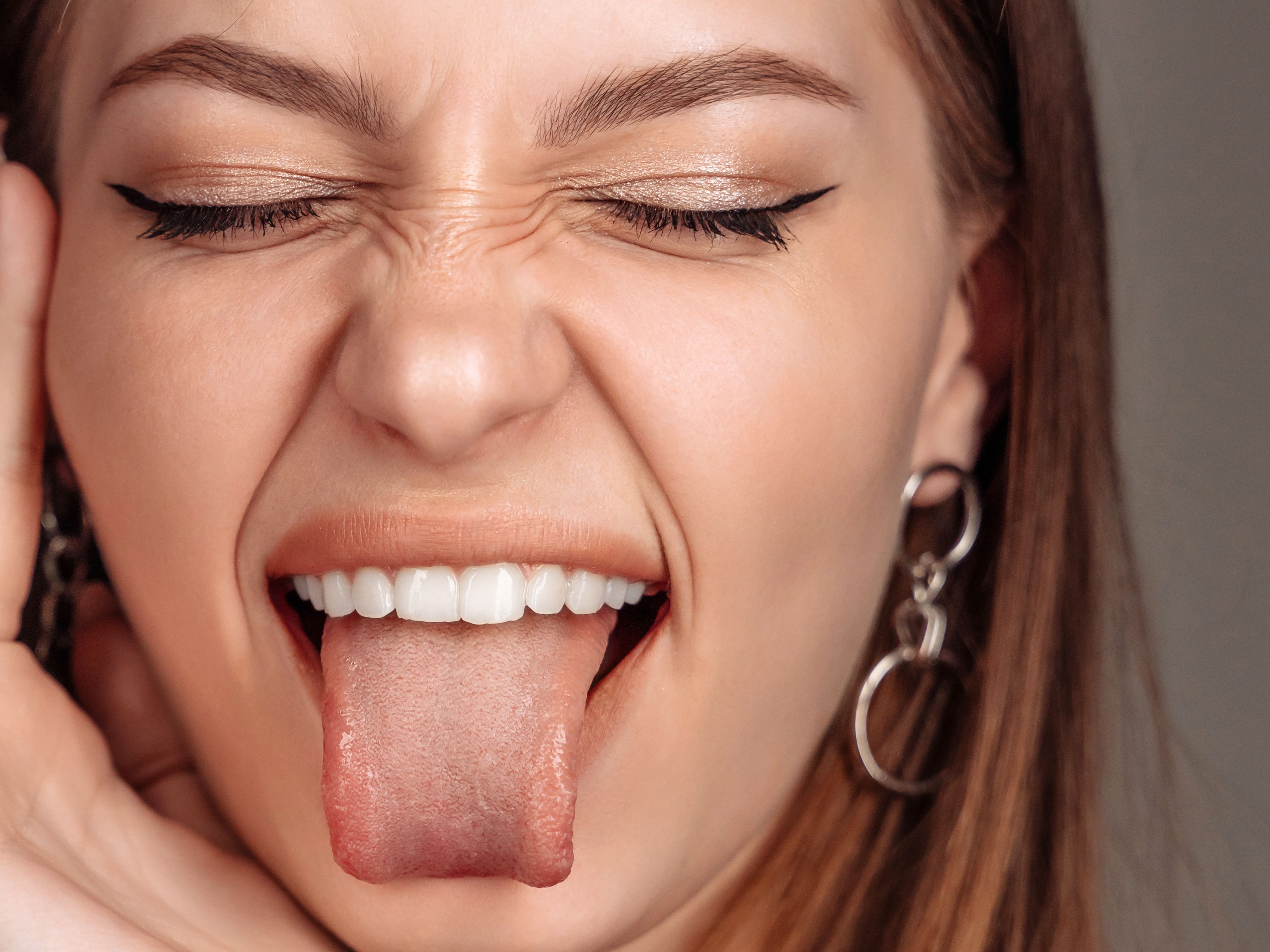 Las personas con pelos en la lengua (literalmente) existen