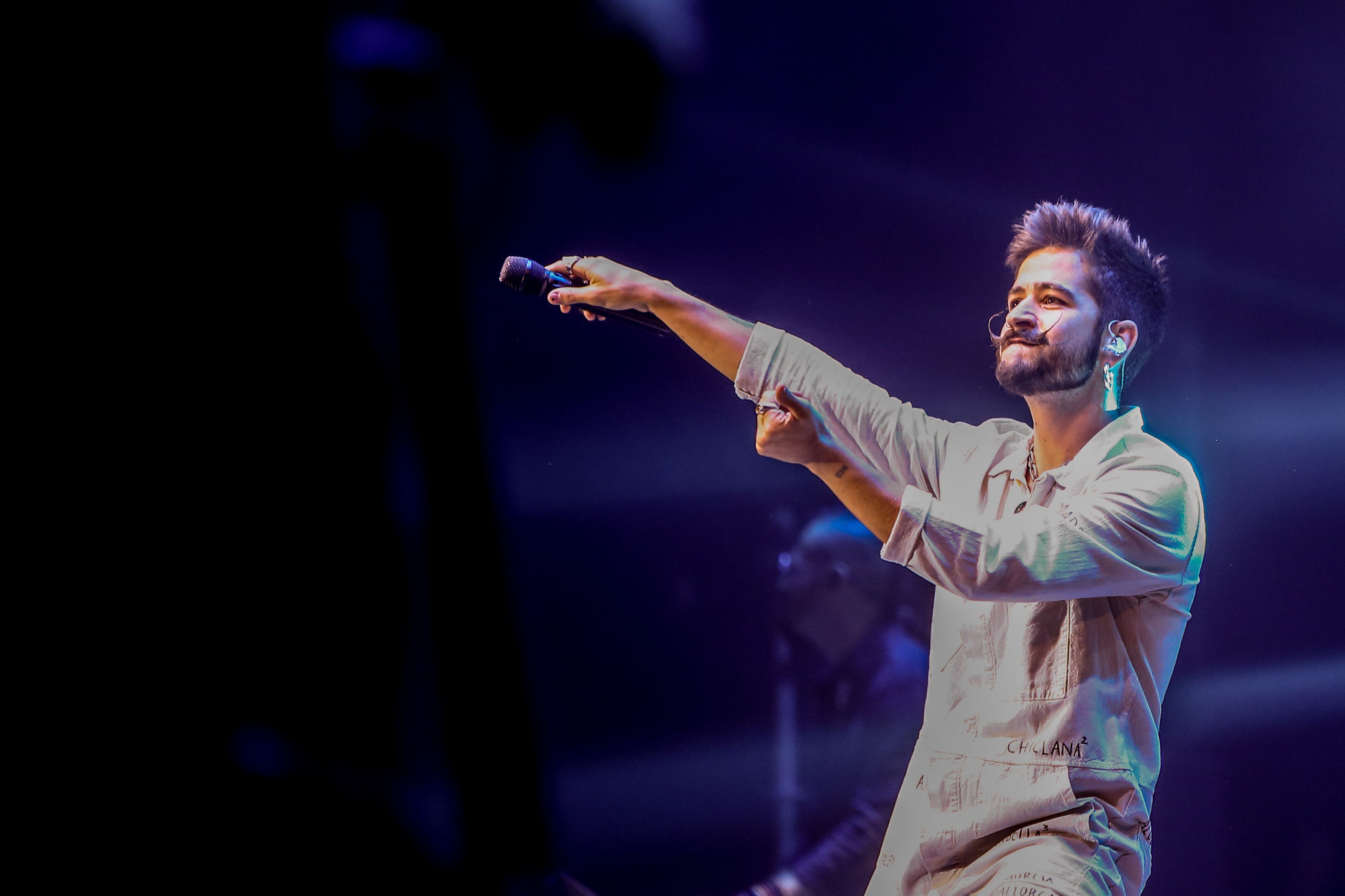 Un concierto gratuito de Camilo en la Puerta de Alcalá, la sorpresa de Hispanidad 2022