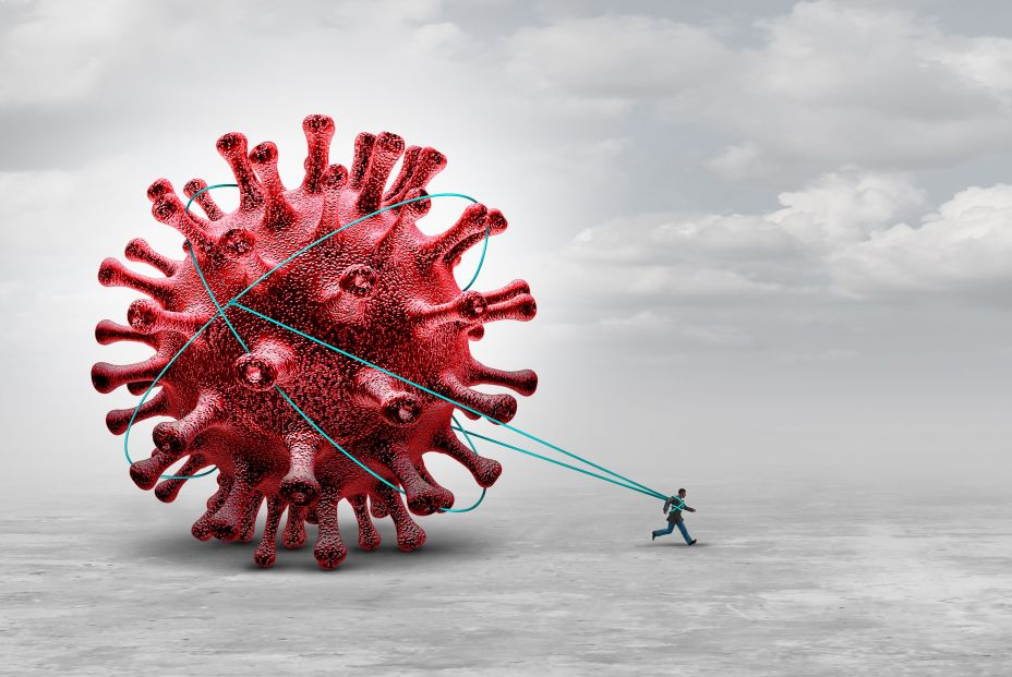 Factores psicológicos, como ansiedad, pueden influir en el desarrollo de Covid persistente. Foto: Bigstock Factores psicológicos, como ansiedad, pueden influir en el desarrollo de Covid persistente. Foto: Bigstock