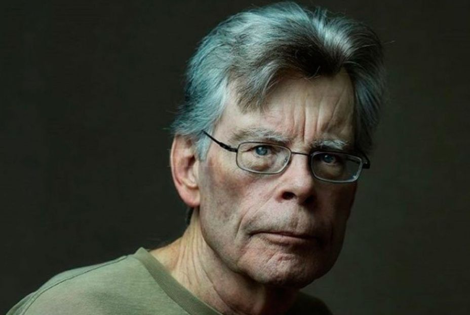 Stephen King. Foto Editorial Autografía