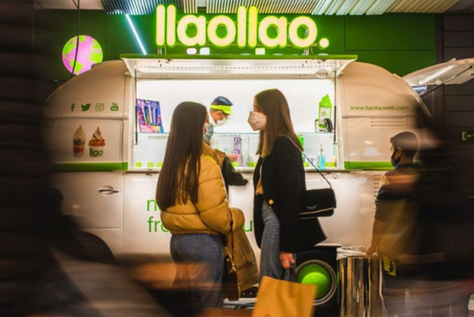 llaollao, del murciano Pedro Espinosa, gana el International Special Award International Development. Foto: llaollao llaollao, del murciano Pedro Espinosa, gana el International Special Award International Development. Foto: llaollao