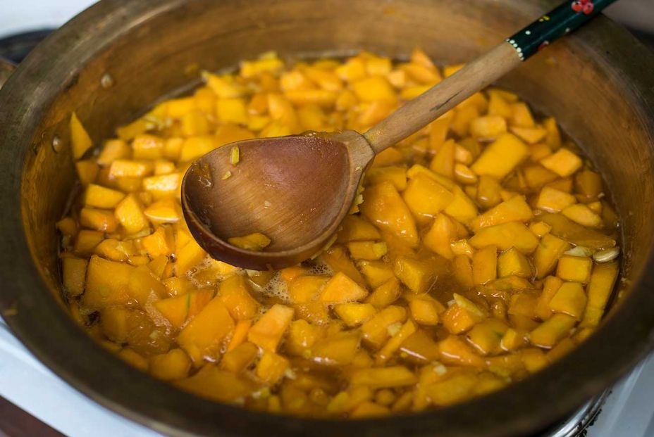 mermelada de calabaza mermelada de calabaza