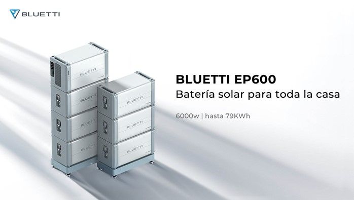 ¿Quieres ahorrar en tu factura de la luz? ¡Hazte con un generador solar doméstico! Foto: Bluetti ¿Quieres ahorrar en tu factura de la luz? ¡Hazte con un generador solar doméstico! Foto: Bluetti