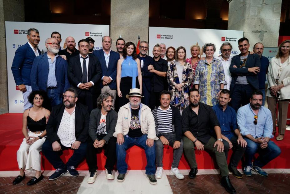 isabel diaz ayuso presidenta chef awards 2