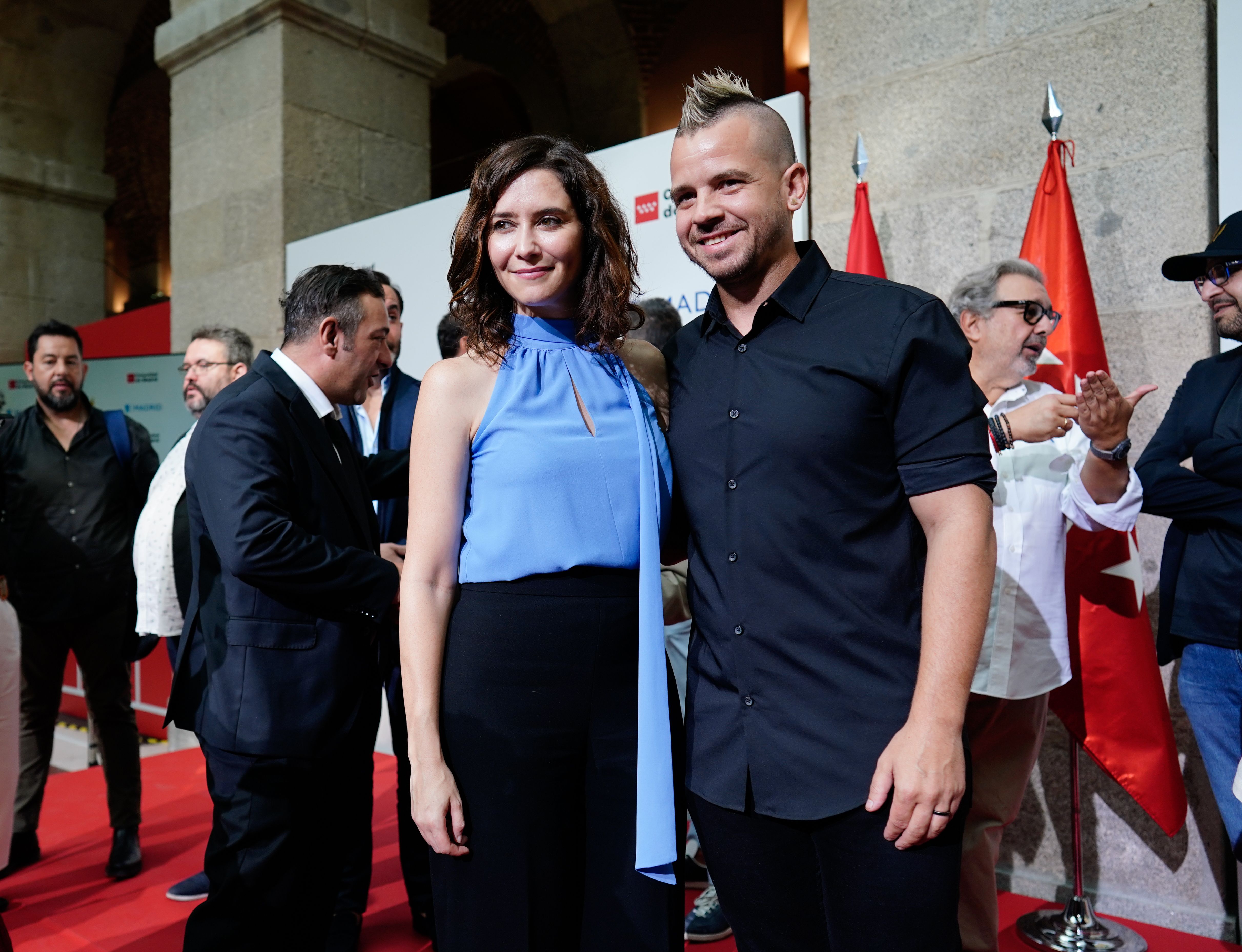 Ayuso recibe a los mejores cocineros del mundo en Madrid