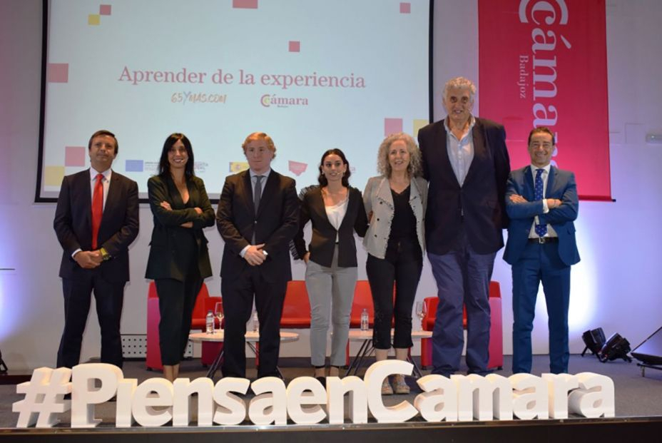 'Aprender de la experiencia' en la Cámara de Badajoz
