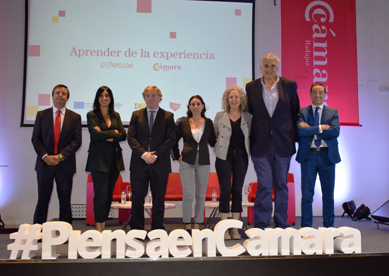 'Aprender de la experiencia' en la Cámara de Badajoz