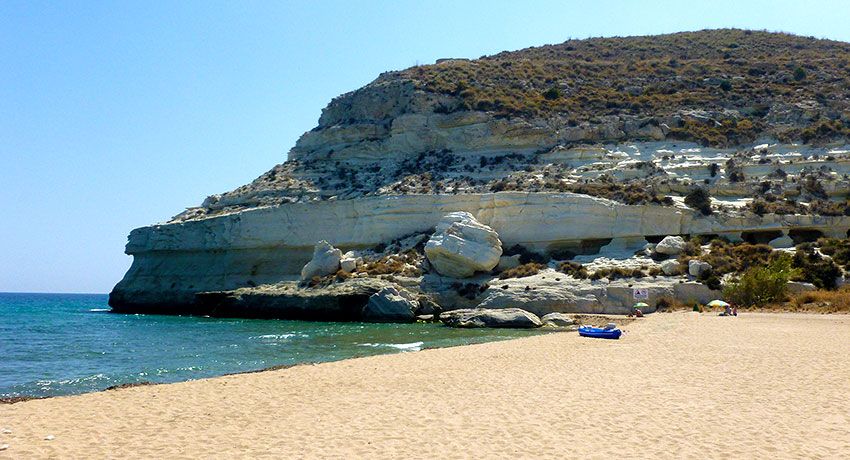 Agua Amarga. Foto Cabo de Gata Almería