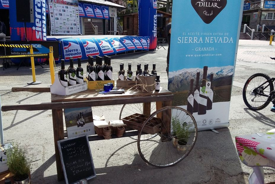 Almazara Oro de Sierra Nevada . Foto Twitter Almazara Oro de Sierra Nevada . Foto Twitter