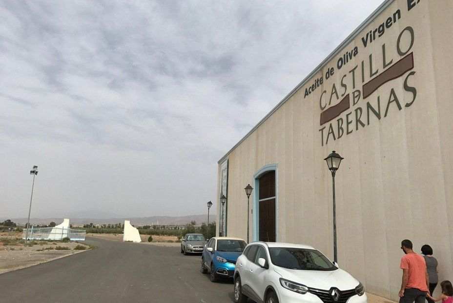 Castillo de Tabernas Castillo de Tabernas