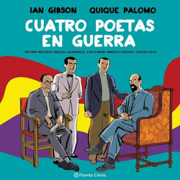 Ian Gibson plasma "la tragedia del franquismo" en una novela gráfica Ian Gibson plasma "la tragedia del franquismo" en una novela gráfica