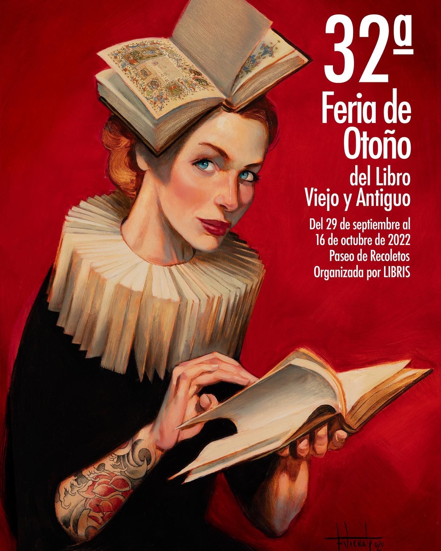 la Feria de Otoño del Libro Viejo y Antiguo de Madrid la Feria de Otoño del Libro Viejo y Antiguo de Madrid