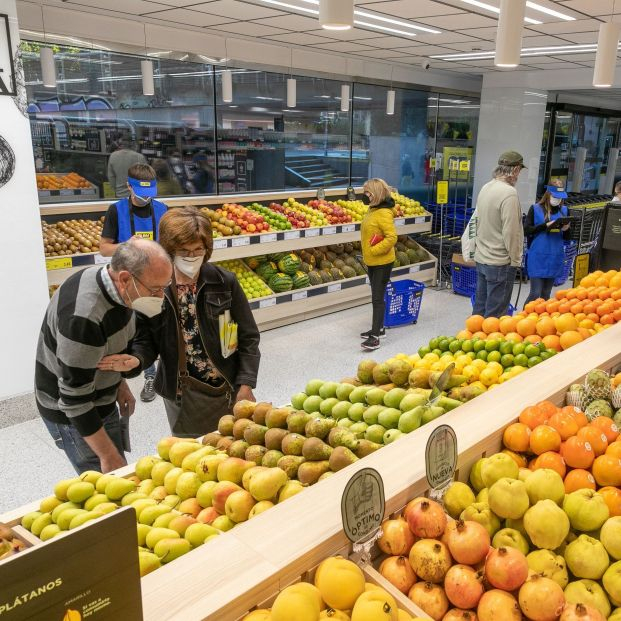 Subida histórica del 15,2% de la cesta de la compra: los supermercados más baratos y más caros Subida histórica del 15,2% de la cesta de la compra: los supermercados más baratos y más caros