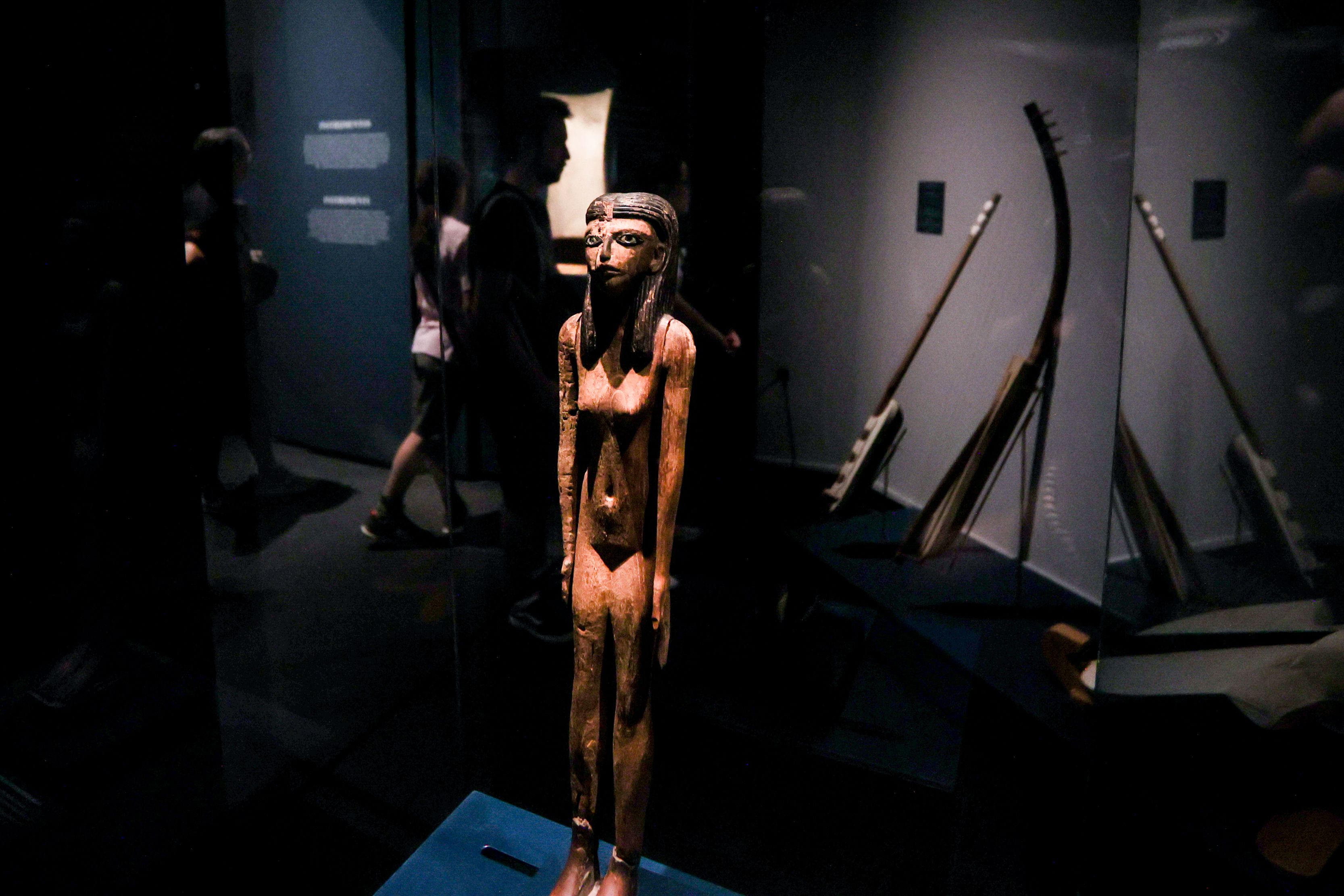 'Hijas del Nilo' muestra el papel relevante de la mujer en el antiguo Egipto