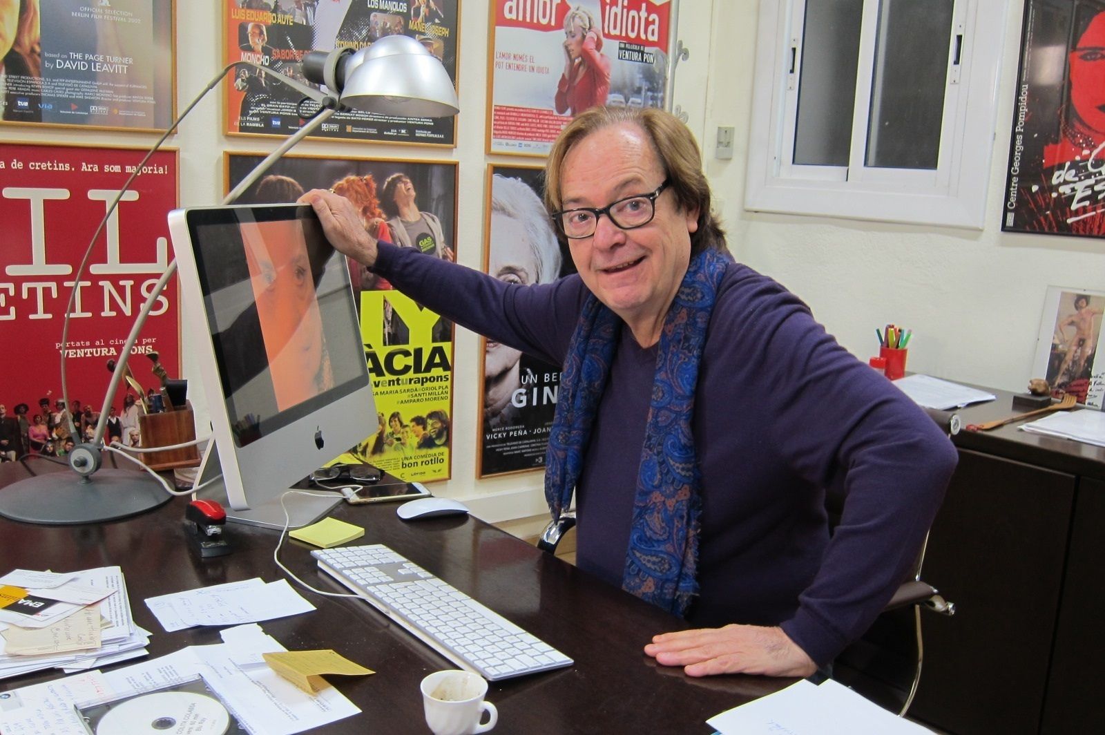 Ventura Pons y la Associació Dret a Morir Dignament, XIX Premis Fundacio FiraGran