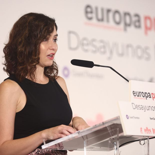 Ayuso anuncia una nueva estación de Metro en el sureste de Madrid. Foto: Europa Press Ayuso anuncia una nueva estación de Metro en el sureste de Madrid. Foto: Europa Press