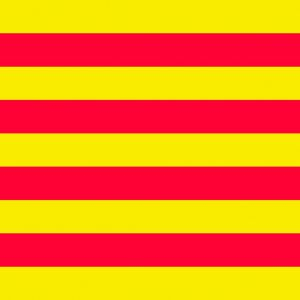 bigstock Catalonia Flag Region In Nort 432814004