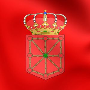 bigstock Flag Of Navarra Spain87744626