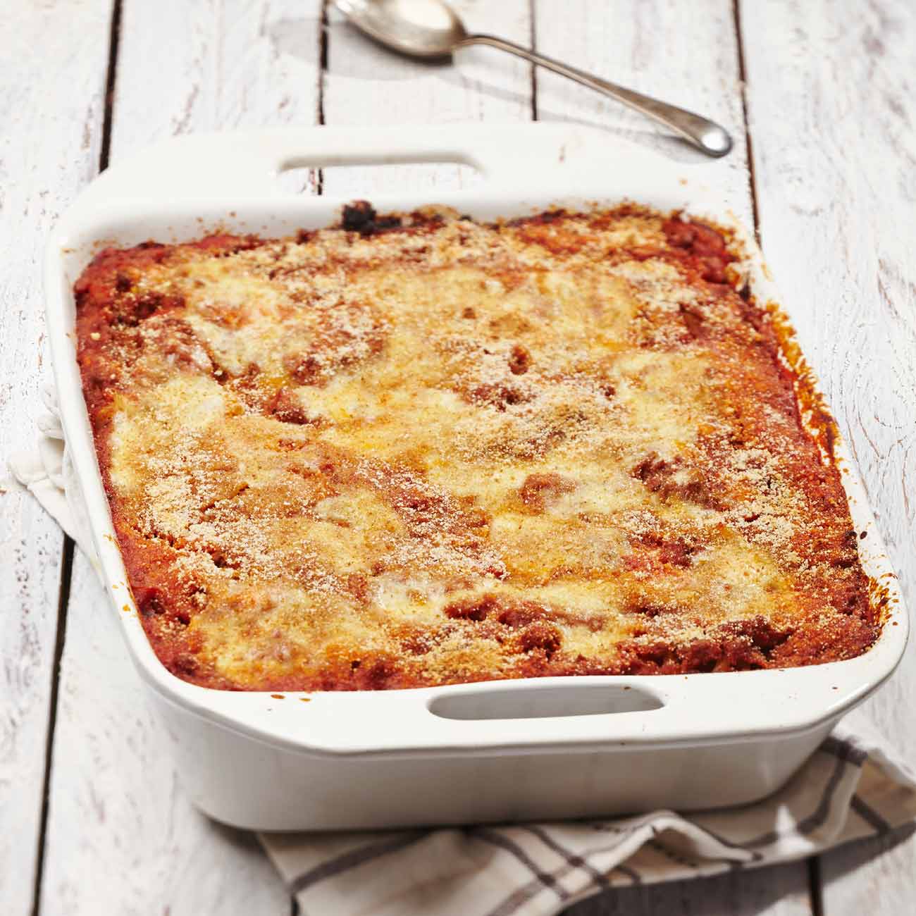 Receta de bacalao con tomate gratinado