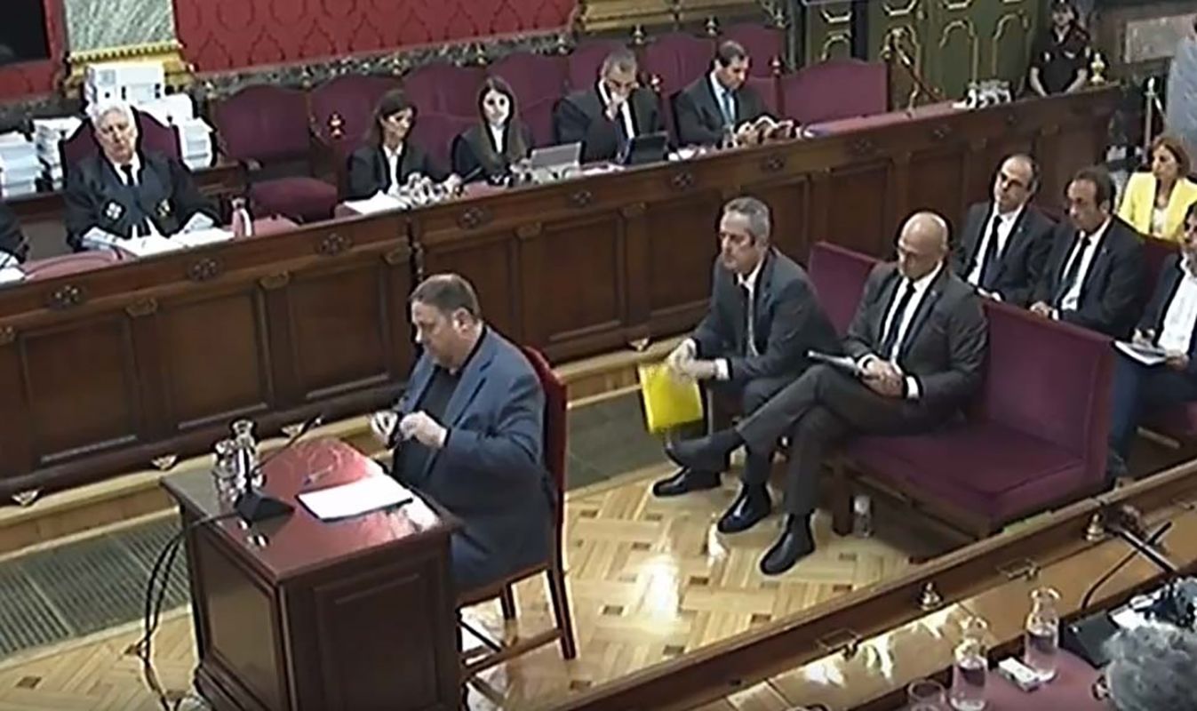 El juicio del 'procés'
