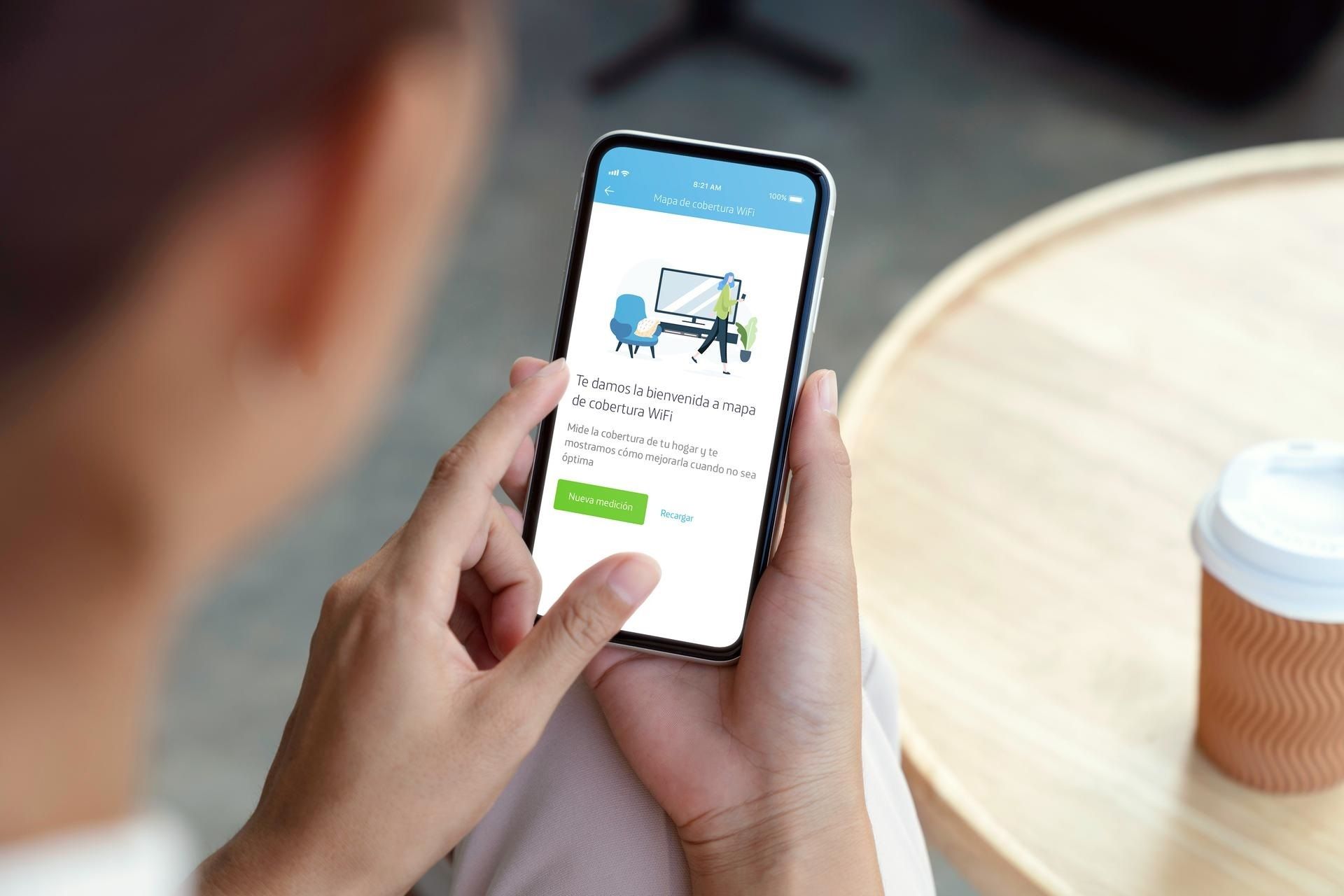 EuropaPress 4728881 movistar incluye nueva funcion app smartwifi medir calidad senal