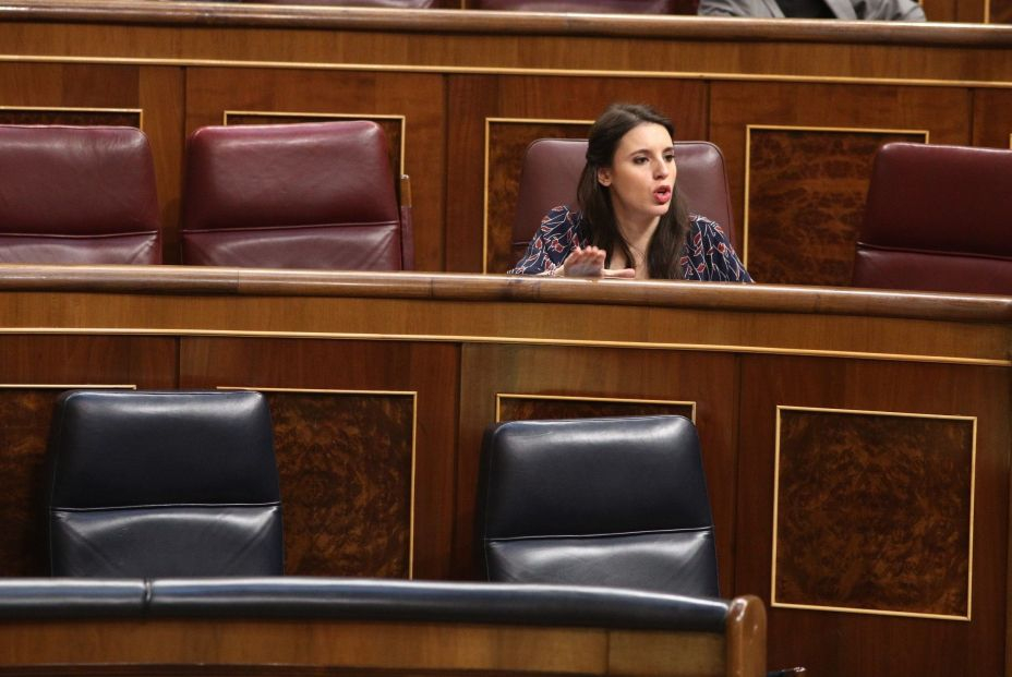EuropaPress 4641471 irene montero portavoz unidos podemos