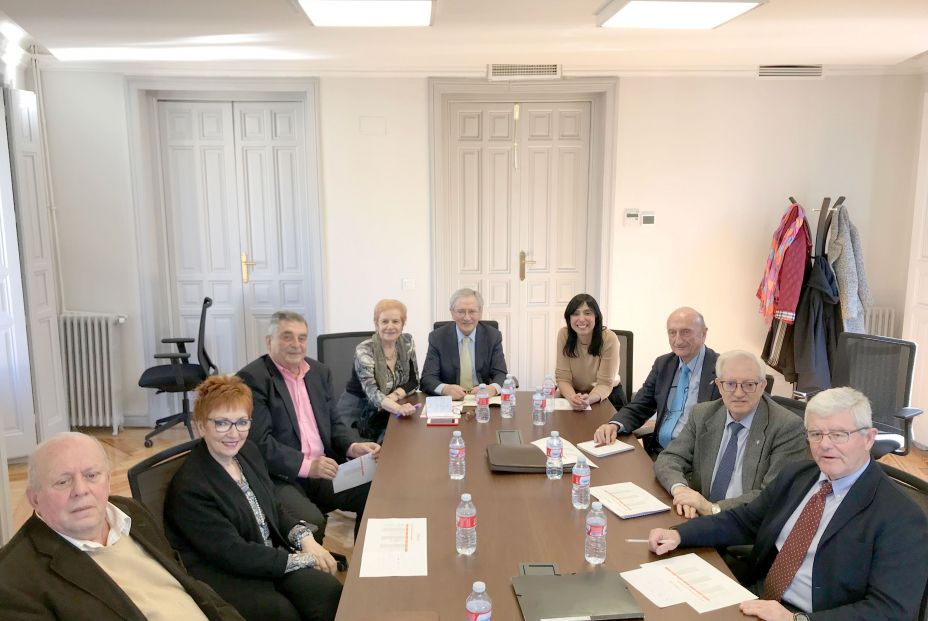 Primera reunión del Comité Asesor de 65ymás Primera reunión del Comité Asesor de 65ymás