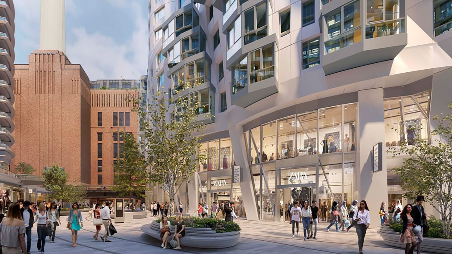 Así es el nuevo mega Zara de Londres, que se inaugura este viernes