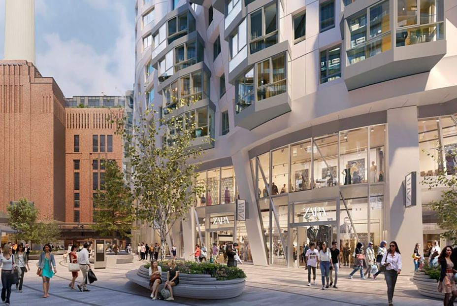 Así es el nuevo mega Zara de Londres, que se inaugura este viernes Así es el nuevo mega Zara de Londres, que se inaugura este viernes