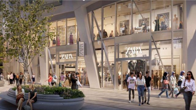 Así es el nuevo mega Zara de Londres, que se inaugura este viernes