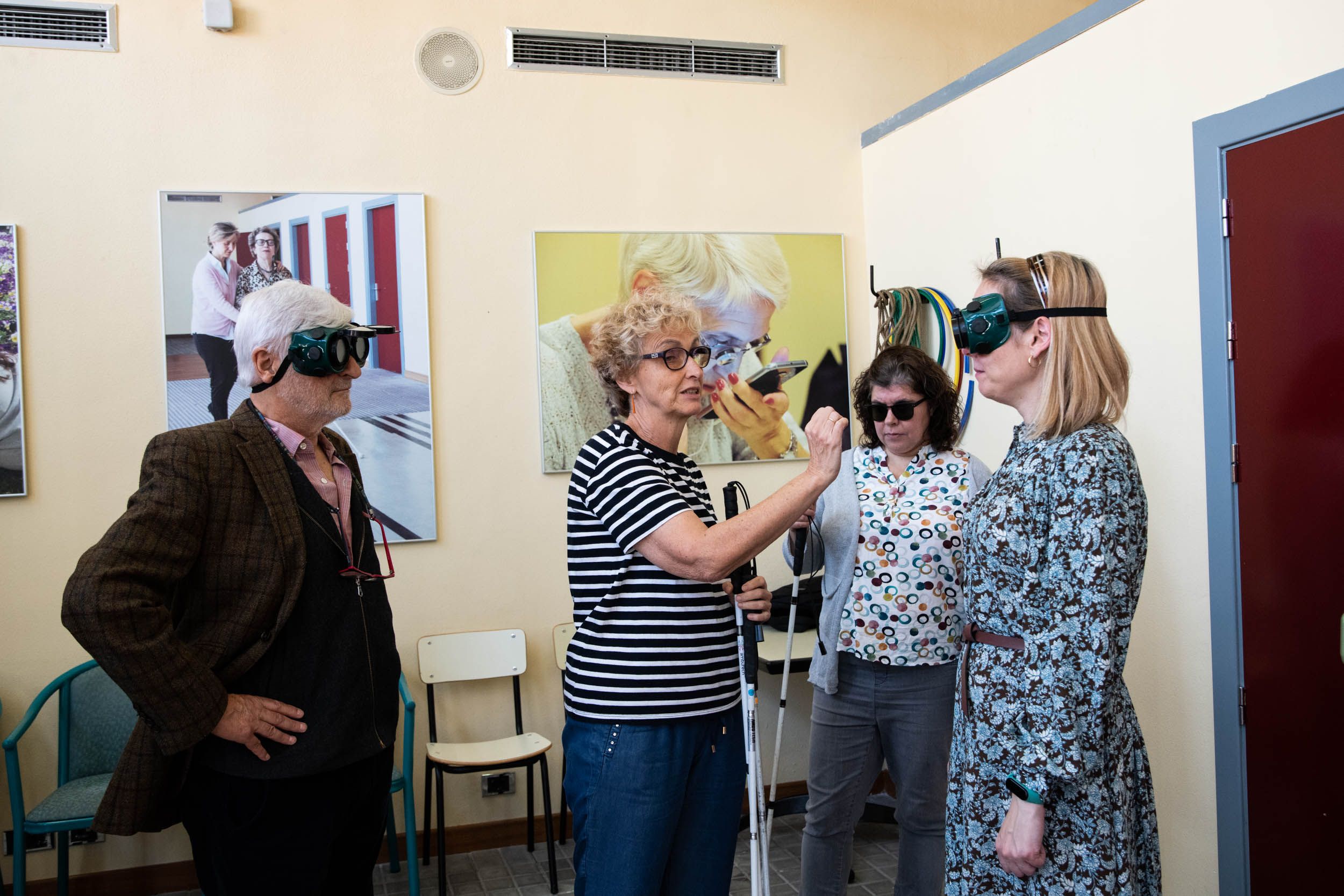 La ONCE impulsa una nueva fundación para atender a personas con baja visión