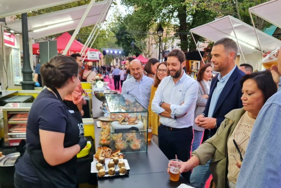 EuropaPress 4747828 cocinas jubileo repartiran mas 4000 tapas fin semana caravaca cruz