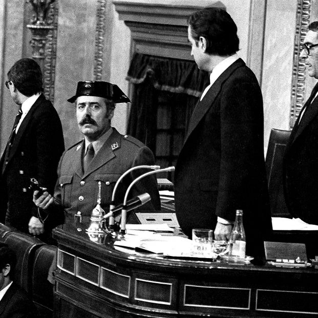 Teniente Coronel Antonio Tejero Teniente Coronel Antonio Tejero