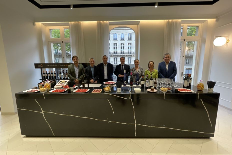 EuropaPress 4751864 cosentino city paris acoge expositor sabores almeria