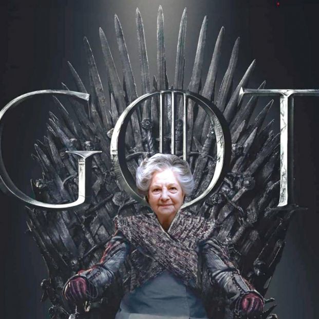 Abuela de dragones Abuela de dragones