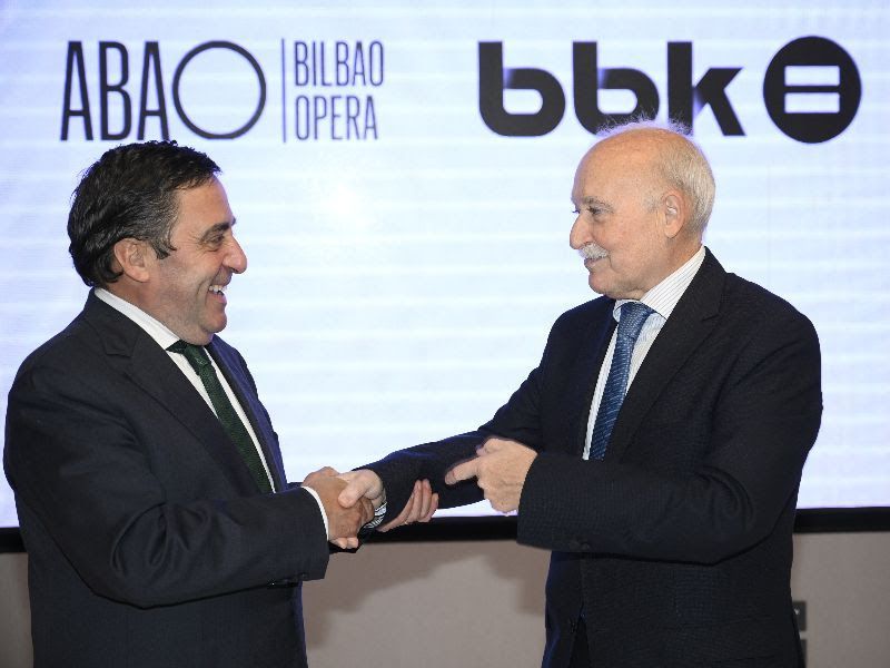 BBK y ABAO renuevan su convenio de colaboración para acercar la ópera a 2.000 personas mayores. Foto: Europa Press BBK y ABAO renuevan su convenio de colaboración para acercar la ópera a 2.000 personas mayores. Foto: Europa Press