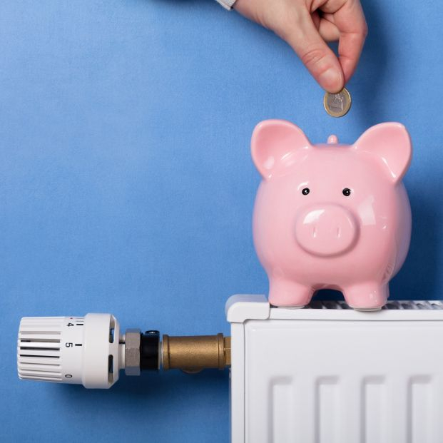 Las mejores calderas de gas para calefacción y agua caliente por menos de 800 euros al año. Foto. Bigstock