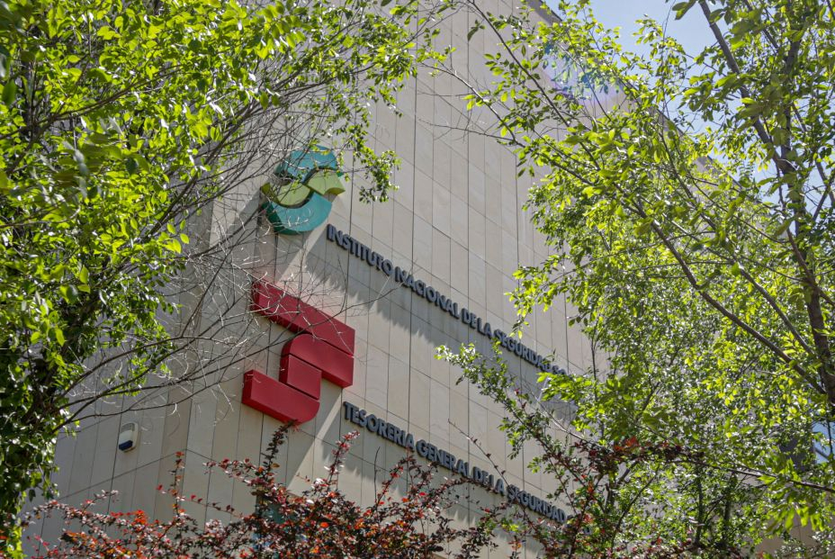 EuropaPress 3209499 fachada tesoreria general seguridad social madrid espana 26 junio 2020