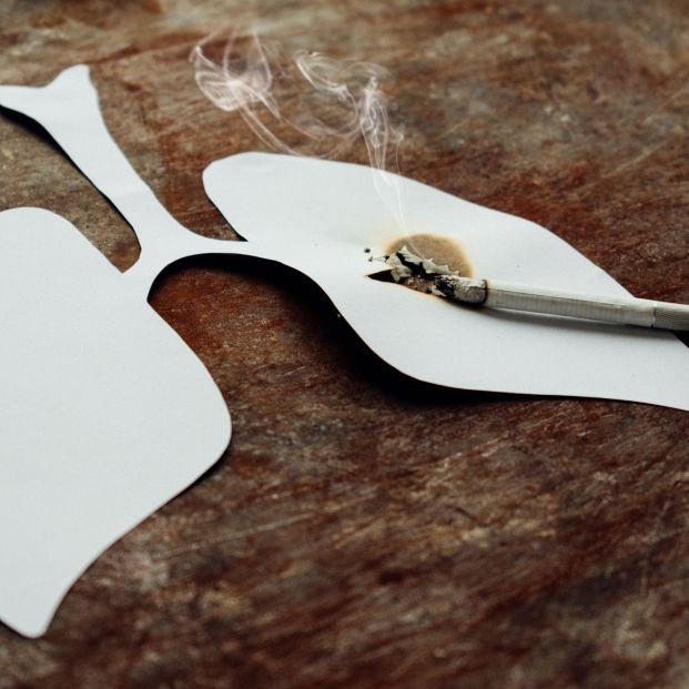 Martín Lázaro: "El tabaco está detrás del 90% de los casos de cáncer de pulmón" Martín Lázaro: "El tabaco está detrás del 90% de los casos de cáncer de pulmón"