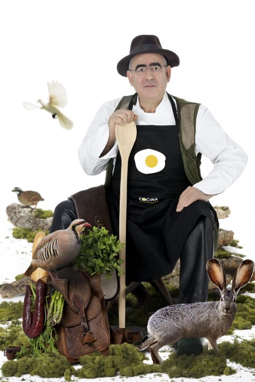 Abraham García, del restaurante Viridiana, premio Nacional de Gastronomía 'Toda una Vida' Abraham García, del restaurante Viridiana, premio Nacional de Gastronomía 'Toda una Vida'