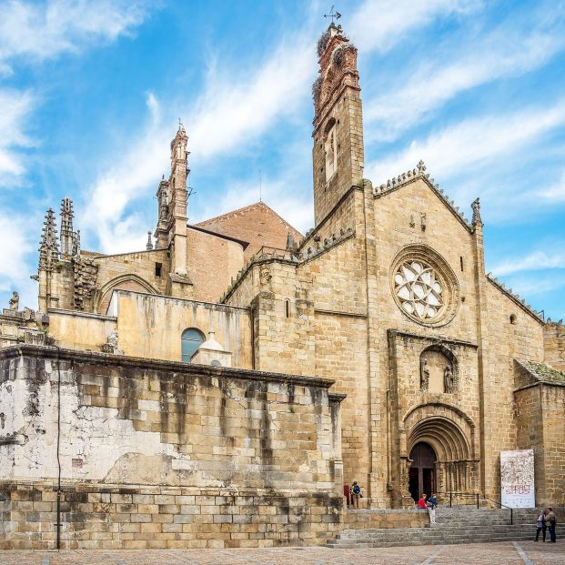 bigstock Plasencia spainMay455865183