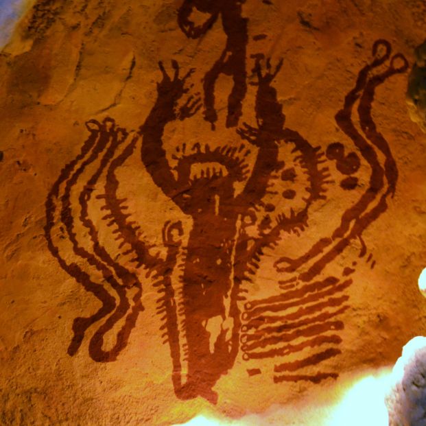 Reconstrucción de las imágenes de Pla de Petracos Reconstrucción de las imágenes de Pla de Petracos