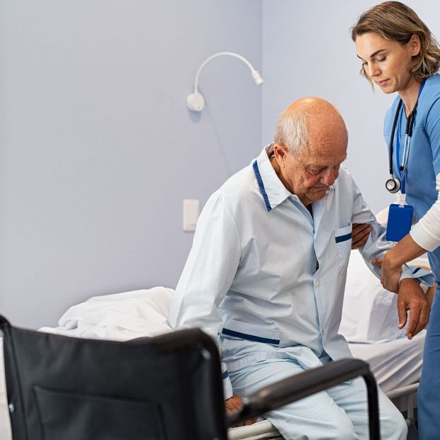 bigstock Lovely nurse assisting senior426577607 bigstock Lovely nurse assisting senior426577607