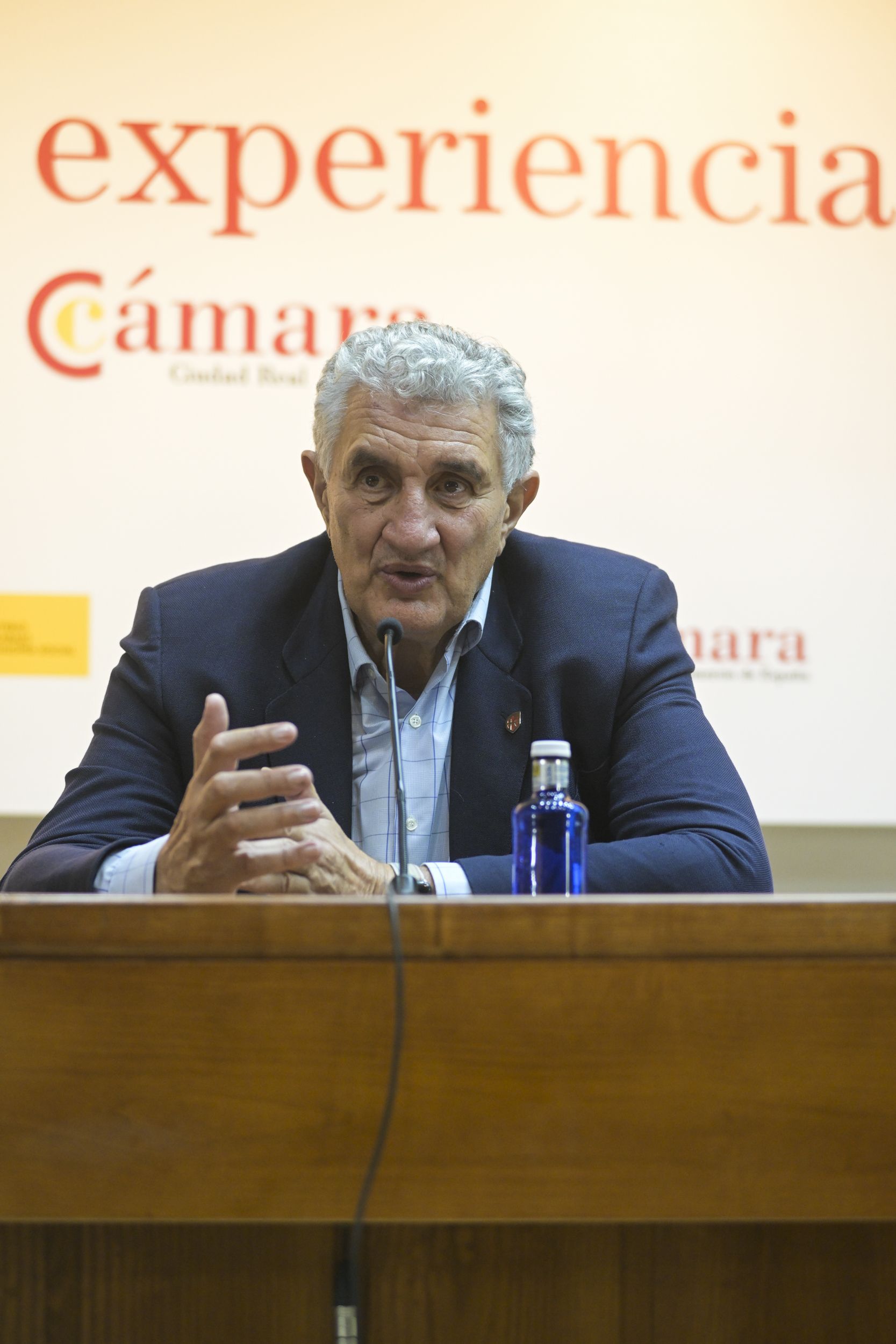 Cámara de Comercio se une a 65YMÁS en la campaña 'Aprender de la experiencia'. Fernando Romay