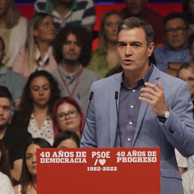 EuropaPress 4778137 presidente gobierno pedro sanchez acto publico organizado psoe conmemorar